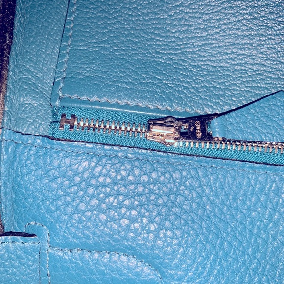 Hermes Togo Kelly 35 Retourne Palladium Hardware Authentic - Picture 7 of 14